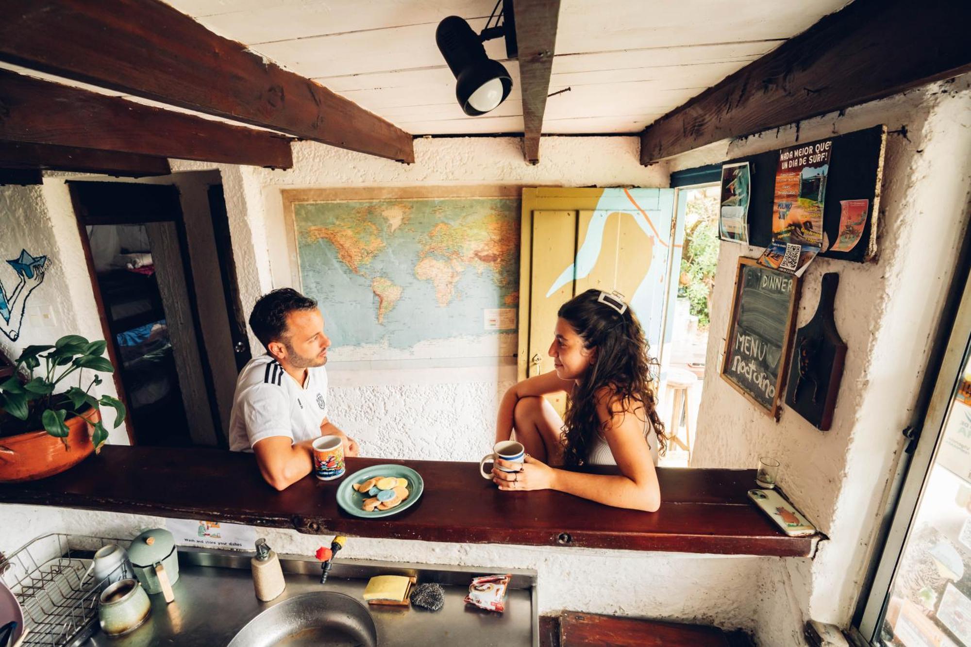 カボ・ポロニオ Viejo Loboホステル エクステリア 写真